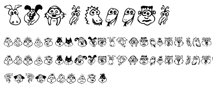 Kims Toons font